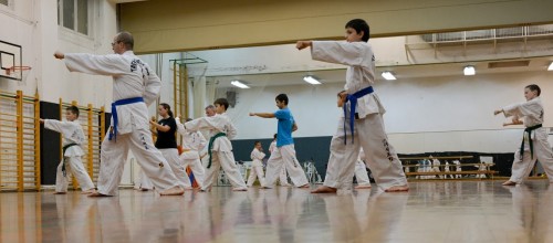 Trening in skupinske forme