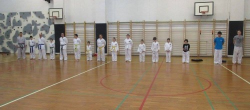 Uspešno opravljeni izpiti za višje pasove