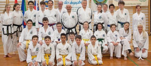 Seminar in skupni trening z gosti iz Italije