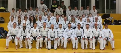Sparring Stage seminar v Italiji