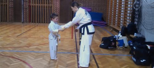 Jernej Renko dosegel rumeni pas, 8. kup