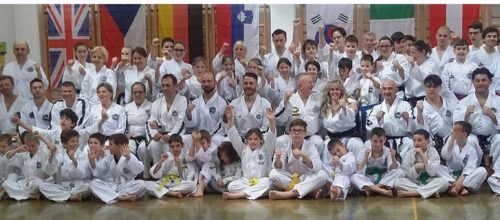 Taekwon-Do Chocolate Weekend 2017