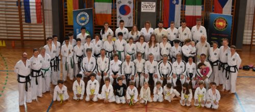 Taekwon-do Chocolate Weekend 2019