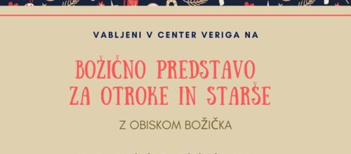 Božična predstava za otroke in starše
