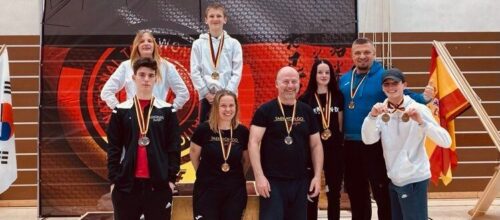 Veliko medalj na German Open 2022