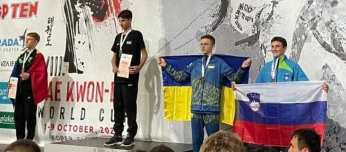 TIBOR OBLAK bronast na Svetovnem pokalu v Kopru