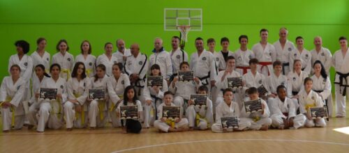 Mednarodni trening seminar v Italiji