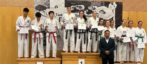 Veliko medalj na ITF German Open