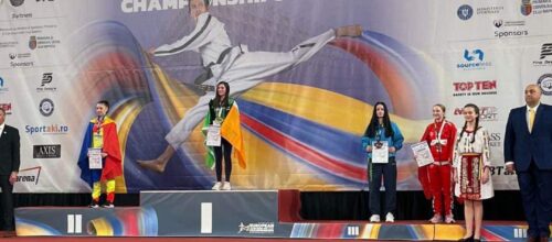 2 bronasti medalji na Evropskem prvenstvu v Romuniji