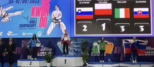 NEŽA GUŠTIN srebrna na Svetovnem prvenstvu na Finskem