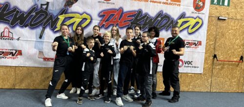 2. Balkan Cup prinesel veliko medalj