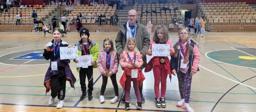Naši najmlajši člani na TKD Beacon v Termah Olimlje