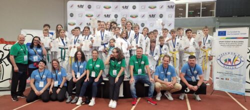 Tekmovanje v Bolgariji, ERASMUS projekt Taekwon-do Beacon