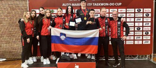 Automaritea ITF Taekwon-Do Cup 2025 v Zagrebu