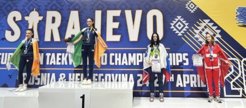 Z Evropskega prvenstva 2025 v Sarajevu prinašamo 3 medalje