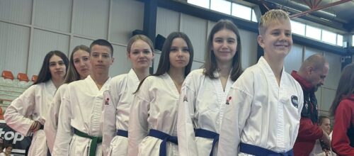 Uspešen nastop na Warrior Cupu v Novem Sadu