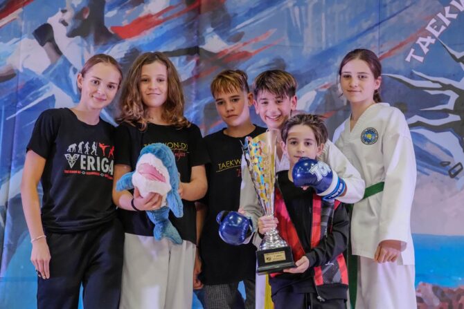 Odličen uspeh na tekmovanju Dubrovnik Open